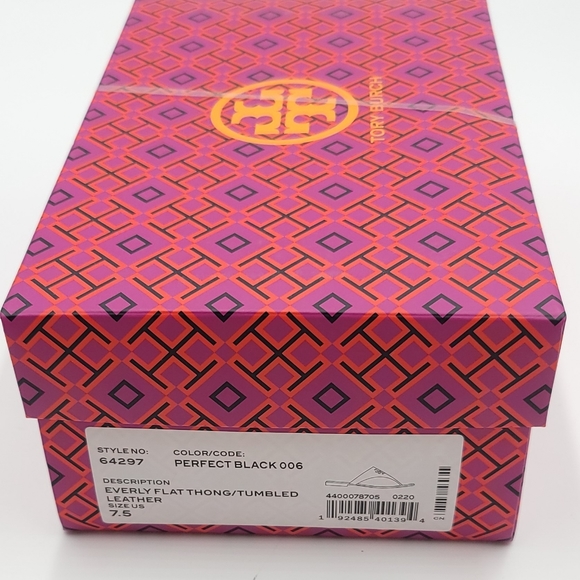 Tory Burch Everyly Flat Thong Sandal - Picture 7 of 8